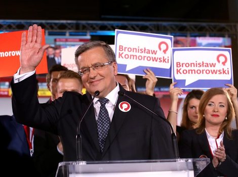 Bronislaw Komorowski (Foto: EPA)
