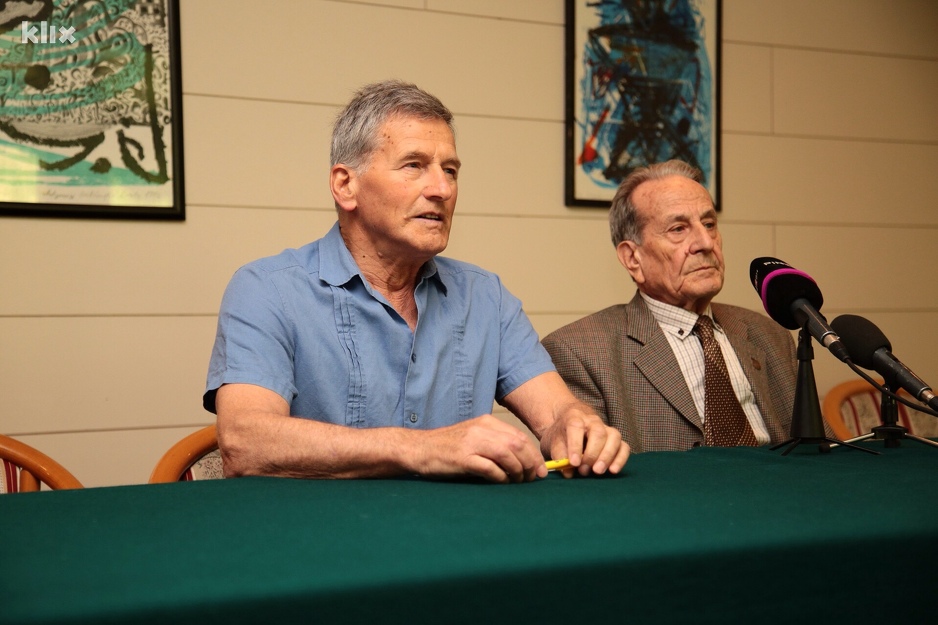 Enver Imamović (lijevo) (Foto: Feđa Krvavac/Klix.ba)