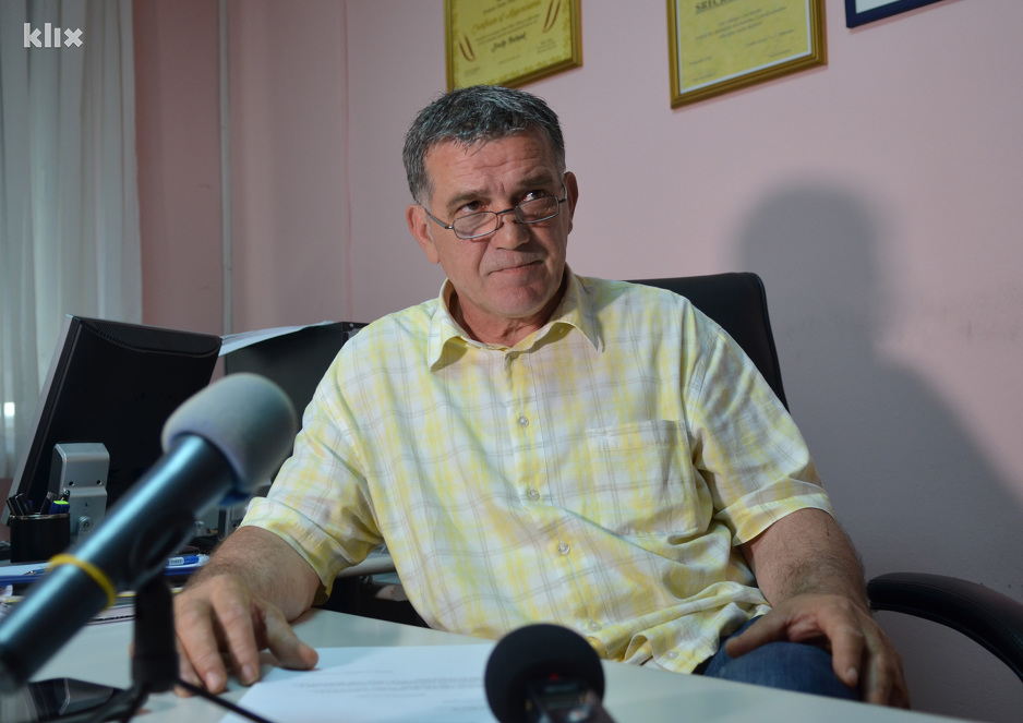 Ljudevit Marić, glasnogovornik MUP-a HNK (Foto: Željko Miličević/Klix.ba)
