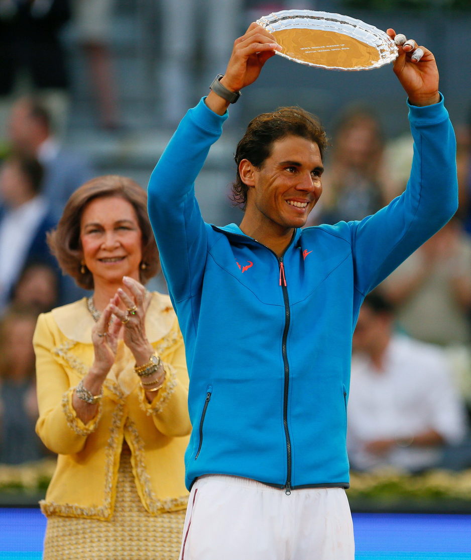 Rafael Nadal kao drugoplasirani na ATP Madrid (Foto: EPA)