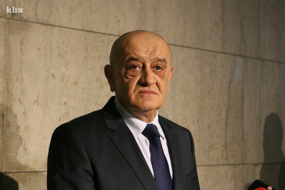 Vjekoslav Bevanda (Foto: Davorin Sekulić/Klix.ba)
