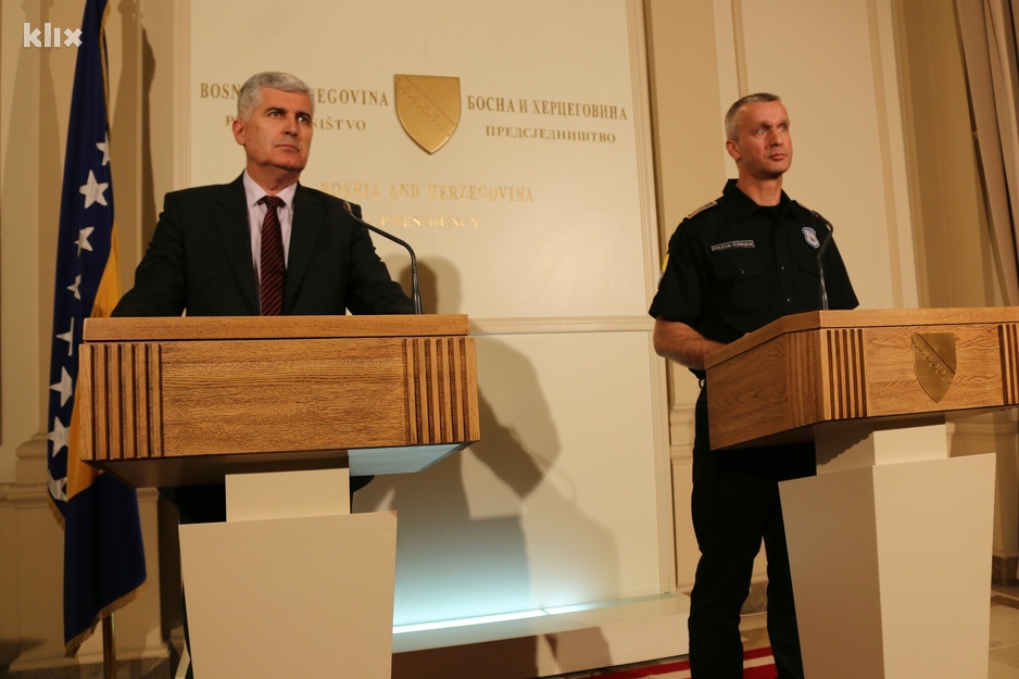 Dragan Čović i Mirsad Vilić (Foto: Davorin Sekulić/Klix.ba)
