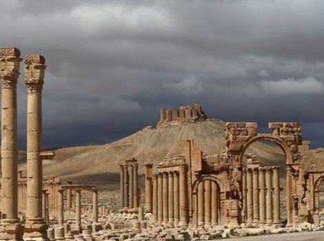 Palmira (Foto: AFP)
