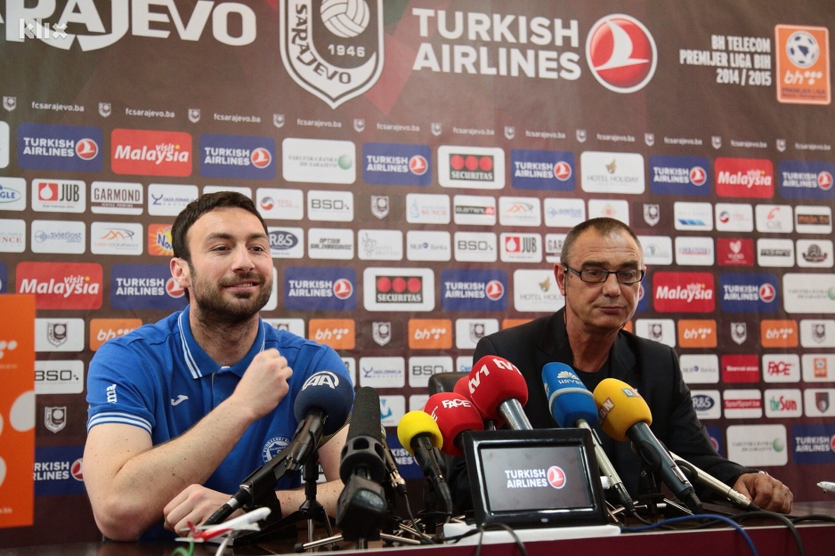 Marijan Antolović i Milomir Odović (Foto: Feđa Krvavac/Klix.ba)