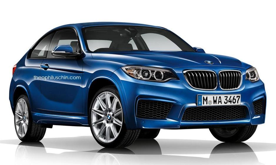 BMW X2 (render, Theophilus Chin)