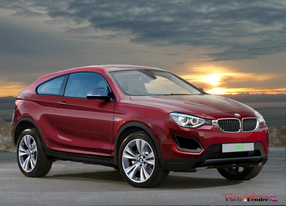 BMW X2 (render, Roger Lighterness)