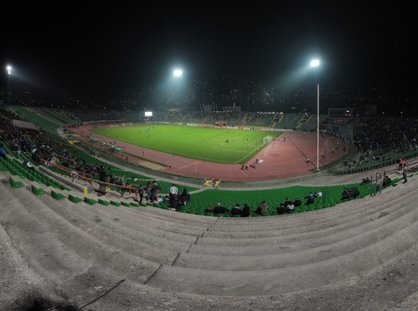 Stadion Koševo (Foto: Klix.ba)
