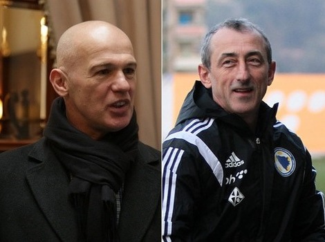 Enver Lugušić i Mehmed Baždarević (Foto: Klix.ba)
