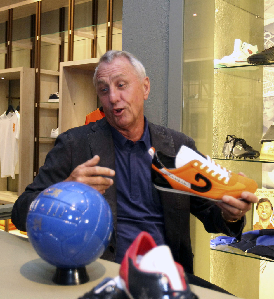 Johan Cruyff (Foto: EPA)