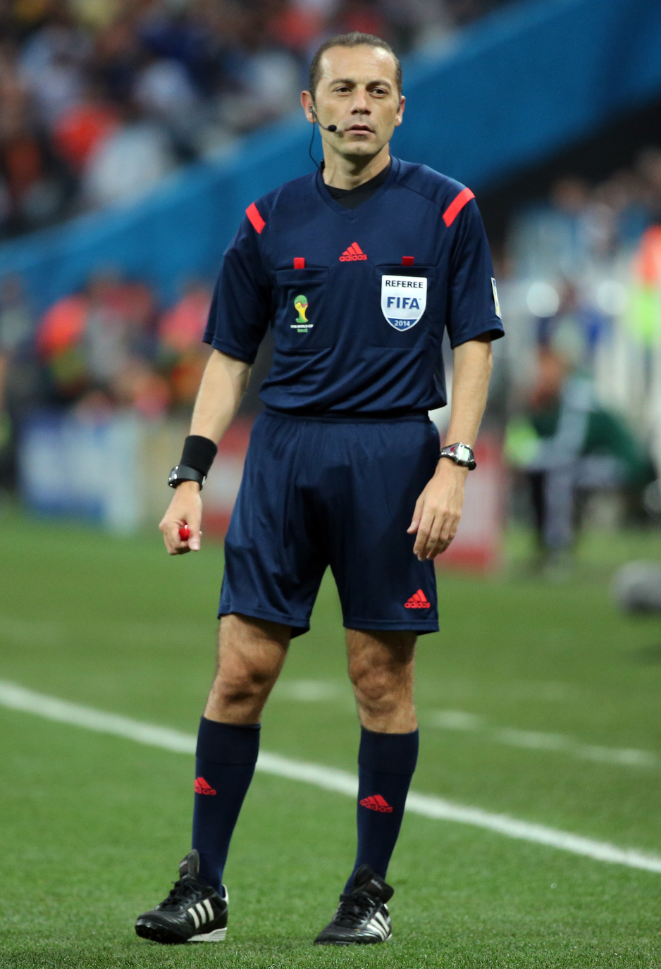Cüneyt Čakir (Foto: EPA)