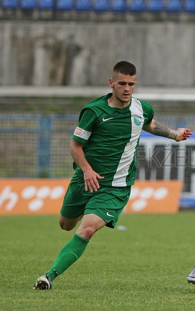 Dušan Hodžić (Foto: fkzeljeznicar.ba)