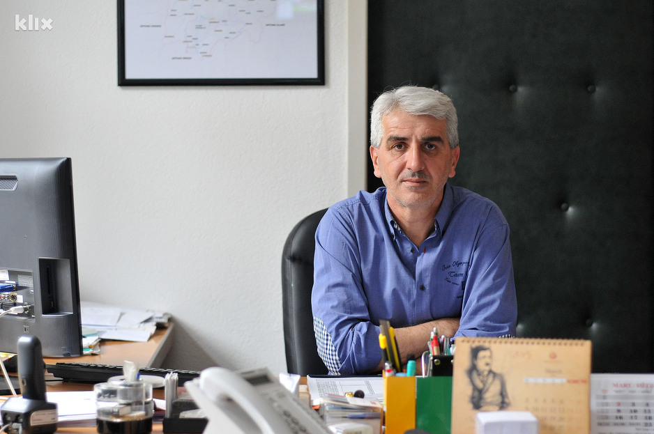 Načelnik Avdija Kovačević (Foto: Nedim Grabovica/Klix.ba)