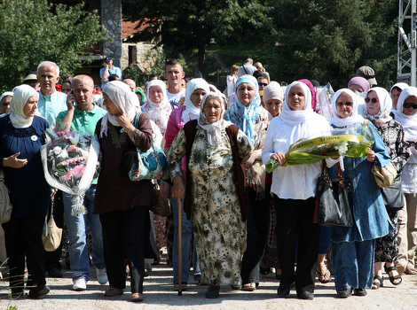 Majke Srebrenice (Foto: Arhiv/Klix.ba)