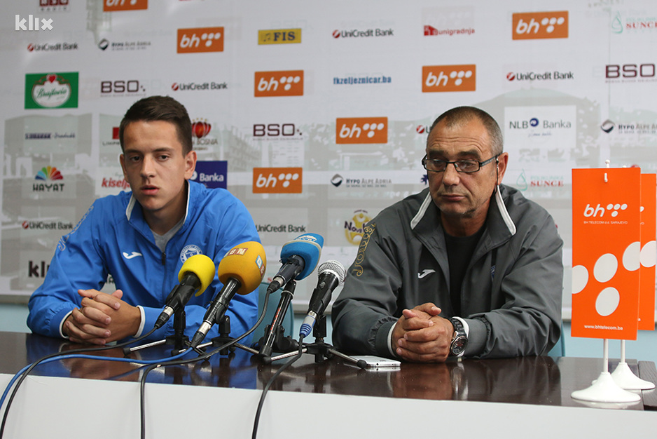 Amir Hadžiahmetović i Milomir Odović (Foto: Nedim Grabovica/Klix.ba)