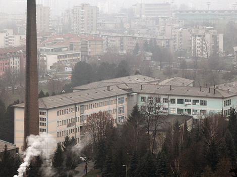 Kantonalna bolnica u Zenici (Foto: Klix.ba)