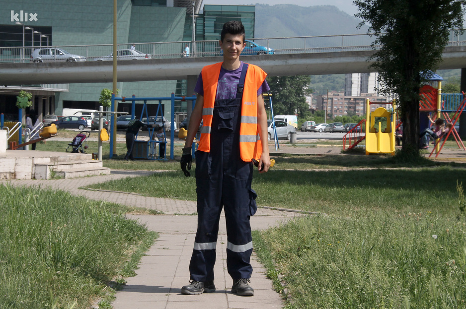 Safet Hajdin (Foto: Elmedin Mehić/Klix.ba)