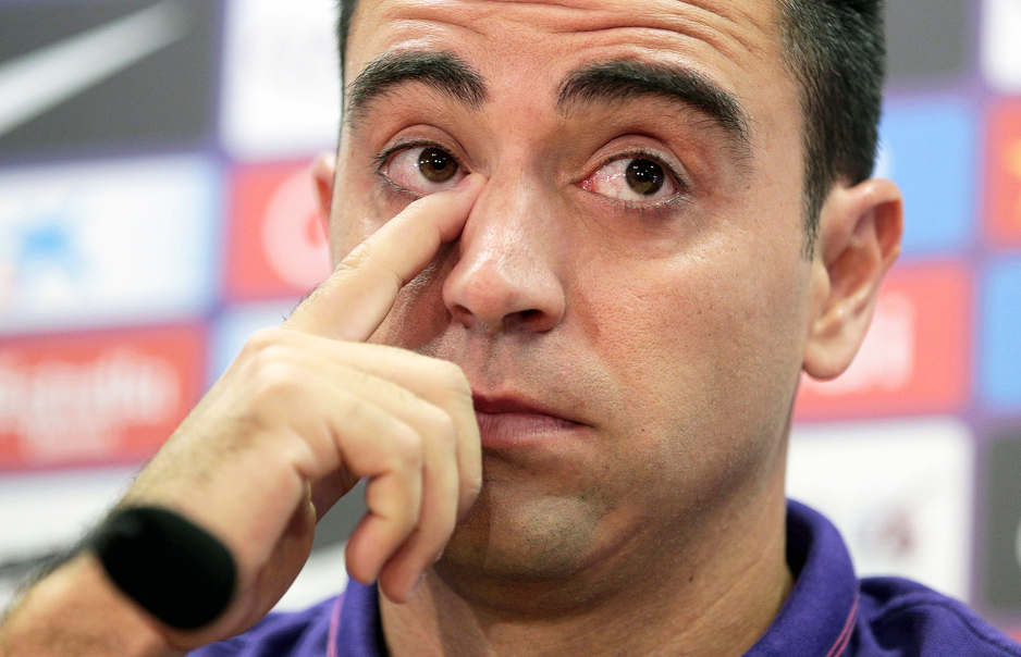 Xavi Hernandez (Foto: EPA)