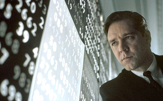 Russel Crowe kao John Nash u filmu