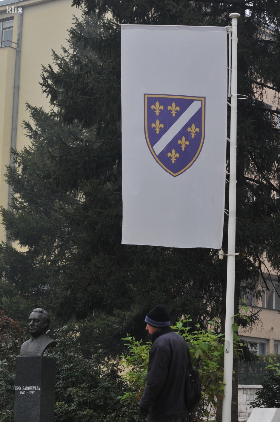 Zastava BiH 1992-1998.