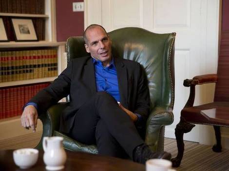 Janis Varufakis (Foto: AFP)