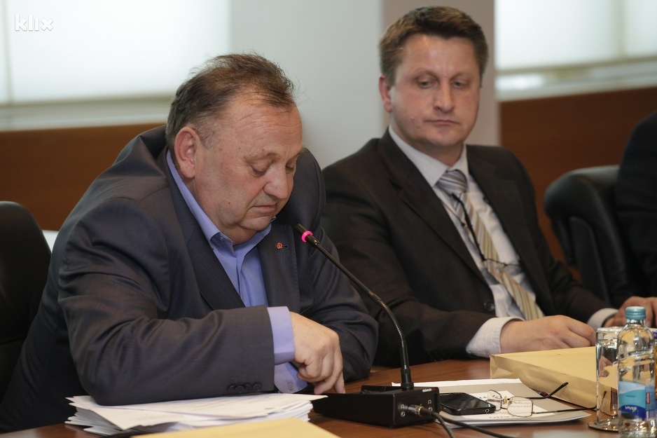 Mirsad Mešić (na slici lijevo) (Foto: Klix.ba)