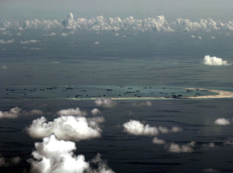 Spratly ostrva (Foto: EPA)