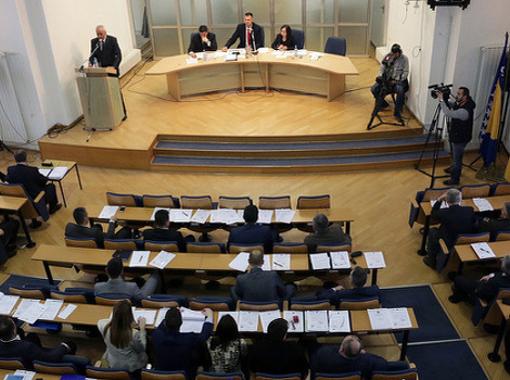 Skupština KS o dopunama Zakona o istaknutim samostalnim umjetnicima