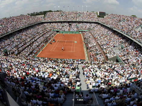 Centralni teren Roland Garrosa (Foto: Arhiv/EPA)