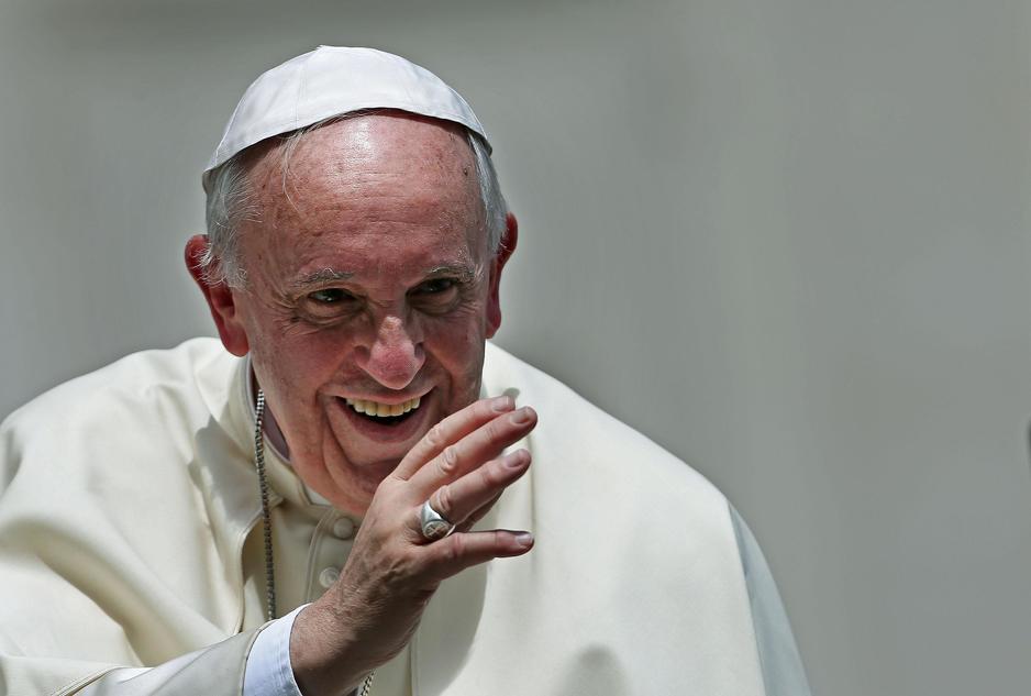 Papa Franjo (Foto: EPA)