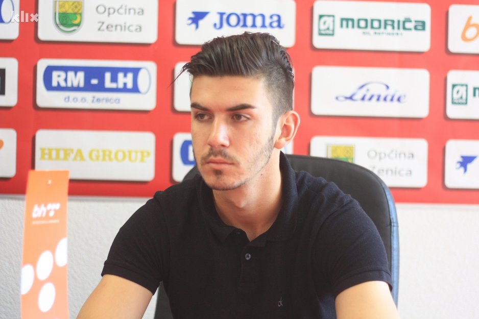 Renato Gojković (Foto: Elmedin Mehić/Klix.ba)
