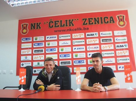 Elvedin Beganović i Renato Gojković (Foto: Elmedin Mehić/Klix.ba)