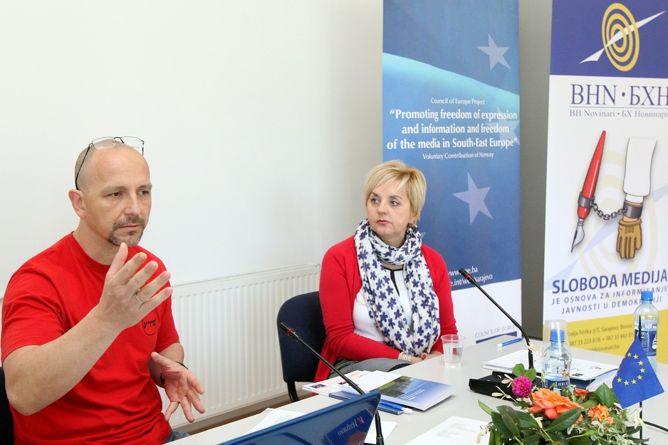 Aleksandar Stanković i Borka Rudić (Foto: FENA)