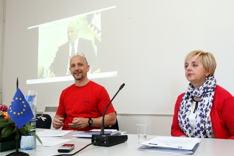 Aleksandar Stanković i Borka Rudić (Foto: FENA)