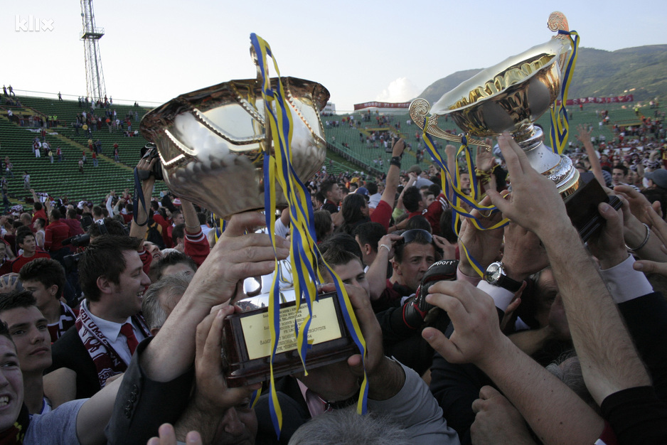Sarajevo je titulu posljednji put osvojilo 2007. godine (Foto: Arhiv/Klix.ba)