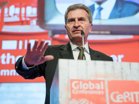 Günther Oettinger (Foto: EPA)