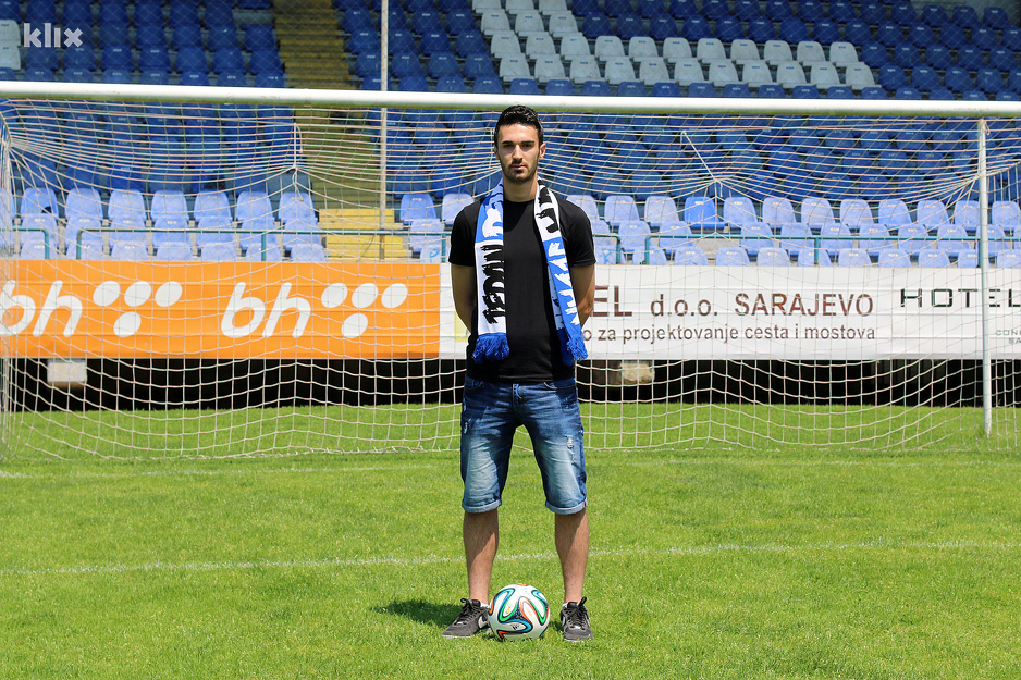 Riad Bajić (Foto: Davorin Sekulić/Klix.ba)