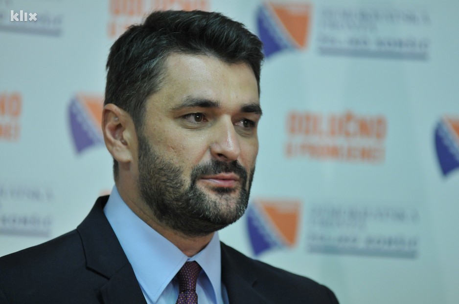 Emir Suljagić (Foto: Nedim Grabovica/Klix.ba)