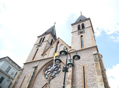 Katedrala Srca Isusova (Foto: Klix.ba)