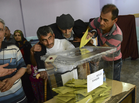 Izbori u Turskoj (Foto: AFP)