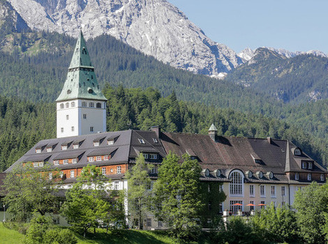 Hotel Schloss Elmau (Foto: EPA)