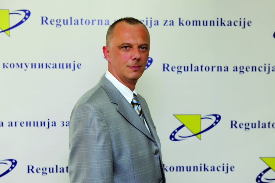 Siniša Petrović, pomoćnik direktora RAK-a