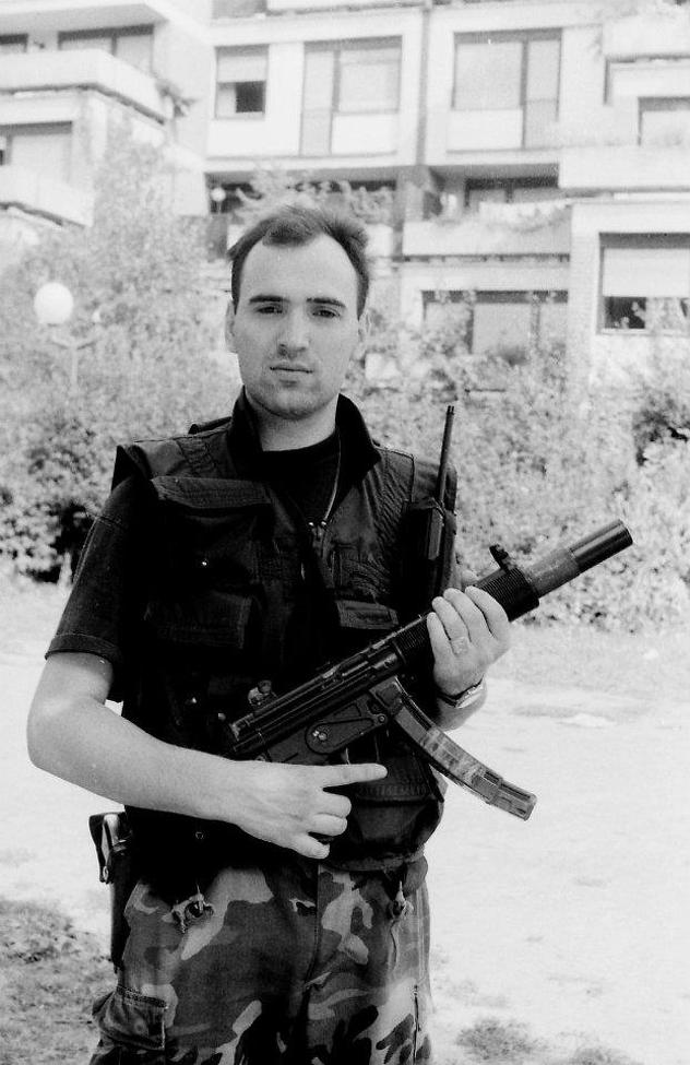 Azem Dervišević 1992.