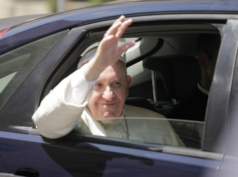 Papa Franjo (Foto: Edin Hadžihasić/Klix.ba)