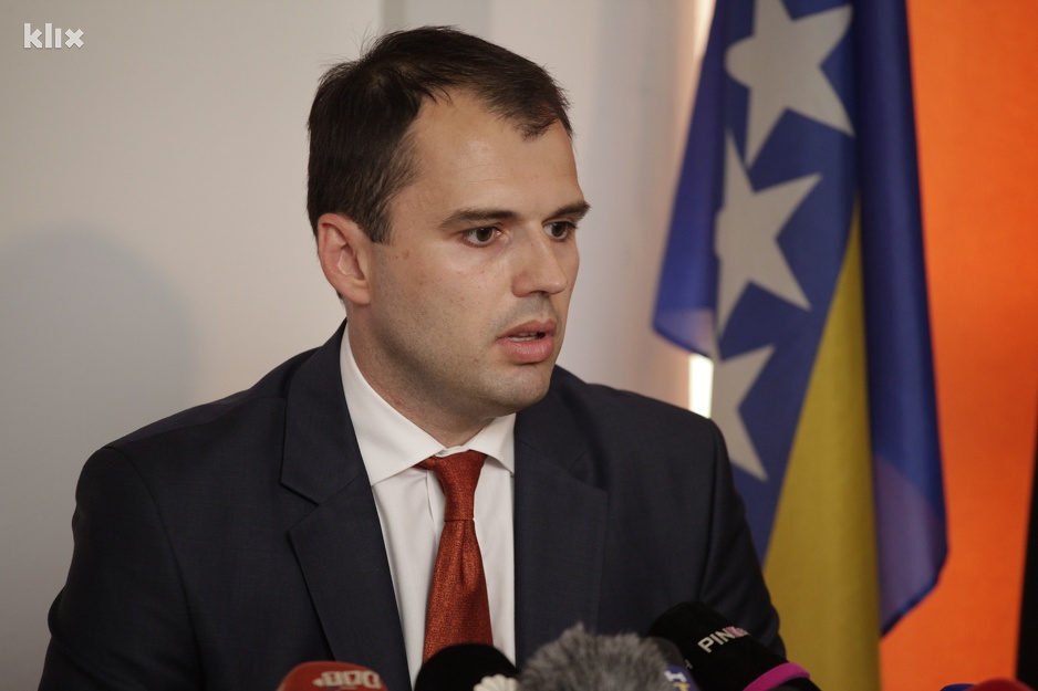 Sa pres konferencije (Foto: Edin Hadžihasić/Klix.ba)