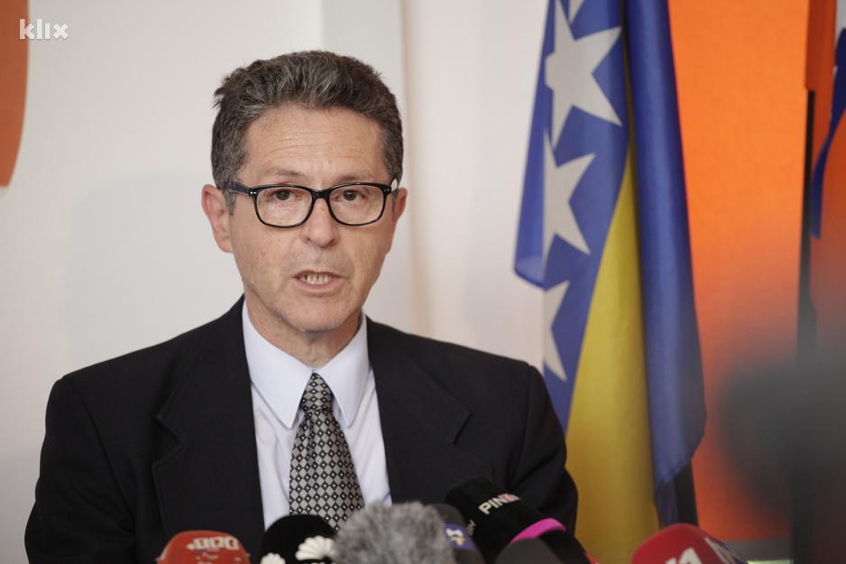 Sa pres konferencije (Foto: Edin Hadžihasić/Klix.ba)