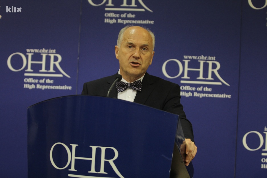 Valentin Inzko (Foto: Feđa Krvavac/Klix.ba)