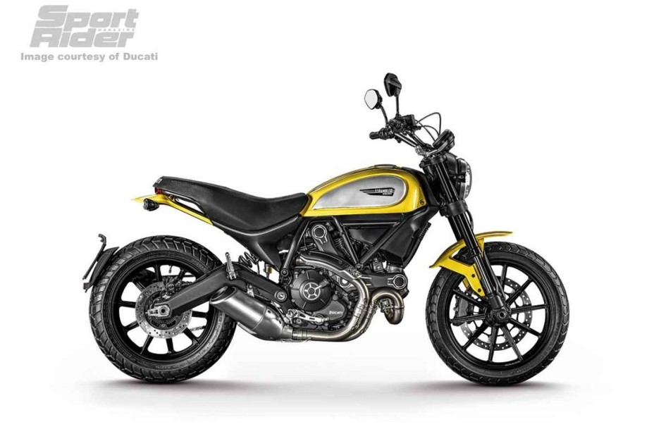 Ducati Scrambler Icon