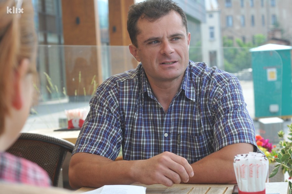 Jasmin Grebić (Foto: Nedim Grabovica/Klix.ba)