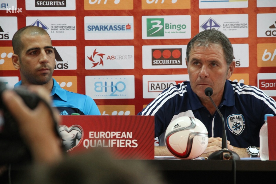 Tal Ben Haim i Eli Guttman (Foto: Elmedin Mehić/Klix.ba)