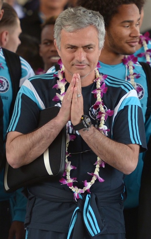 Jose Mourinho (Foto: AFP)